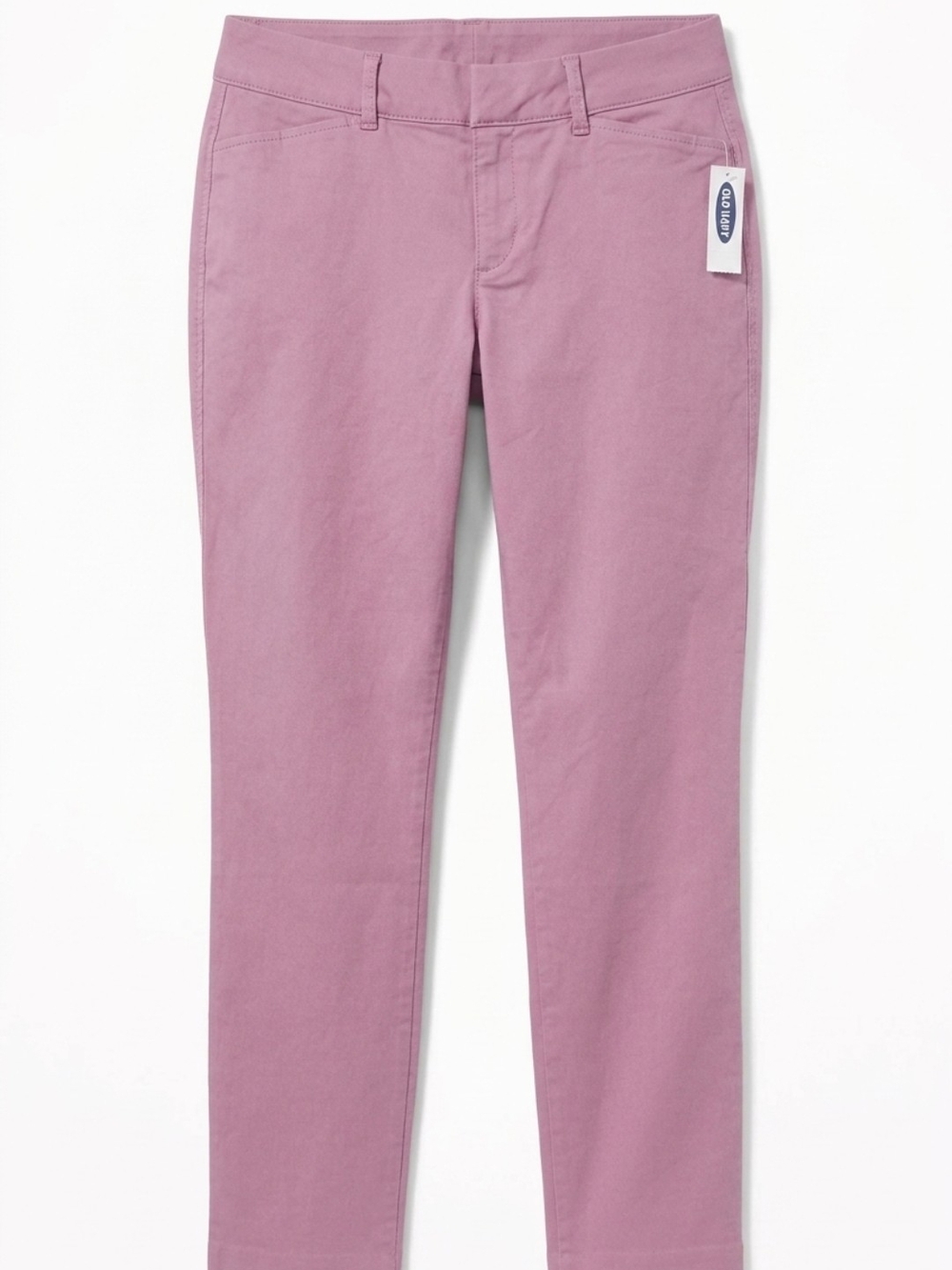 Old Navy Women’s Mauve Pink Slim Chinos